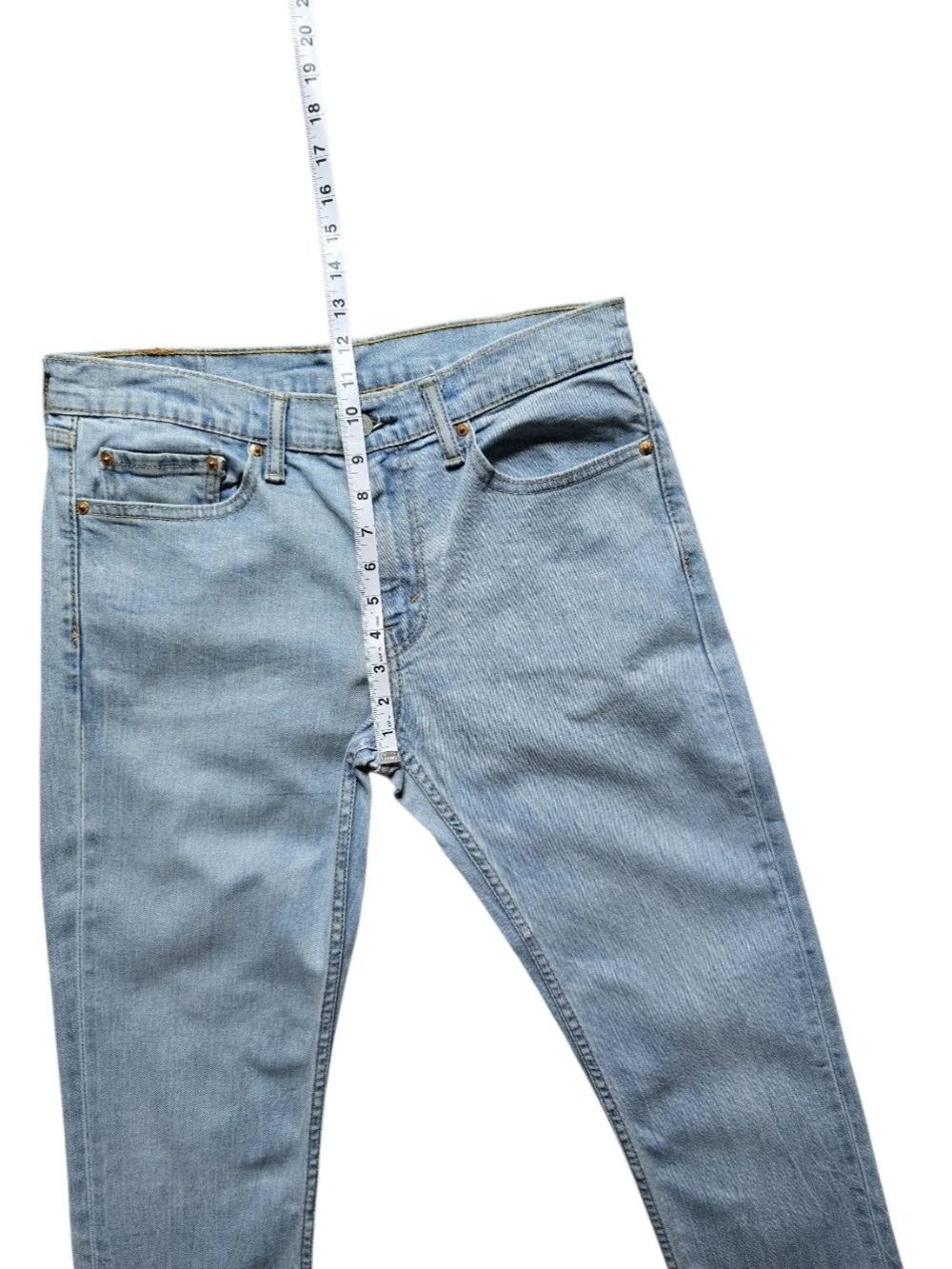 Levi's Jeans Size 32x34 Light Wash Men's 511 Slim Jeans‎